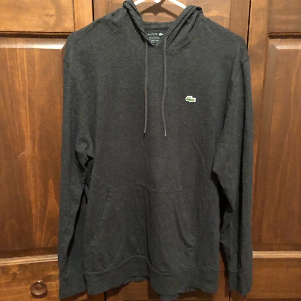 Lacoste hoodie